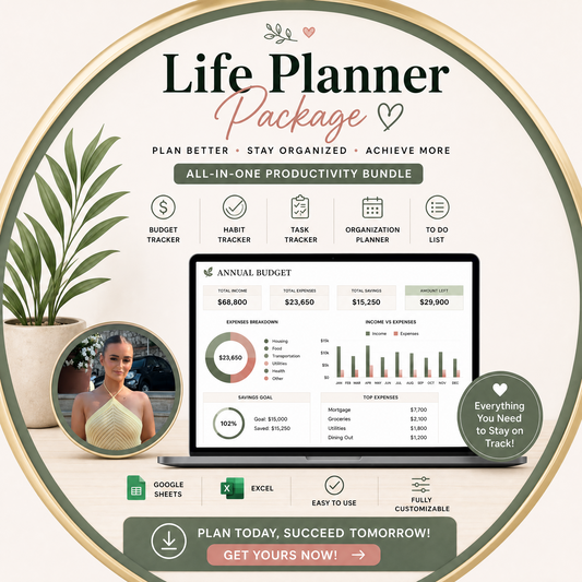 Life Planner Package