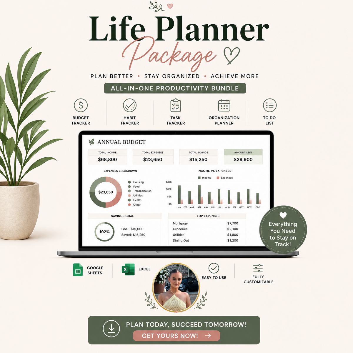 Life Planner Package