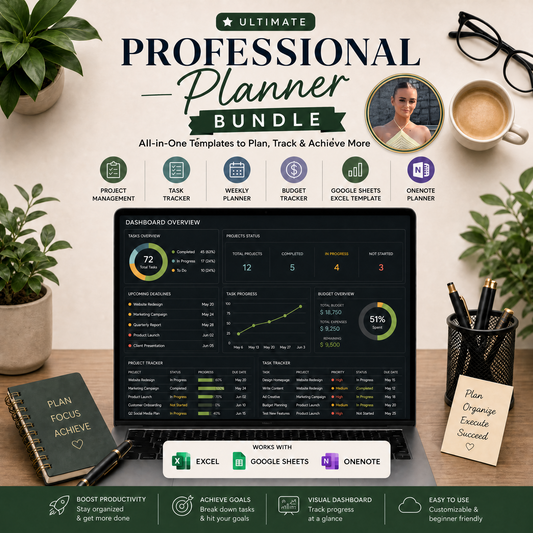 Professional Planner Bundle