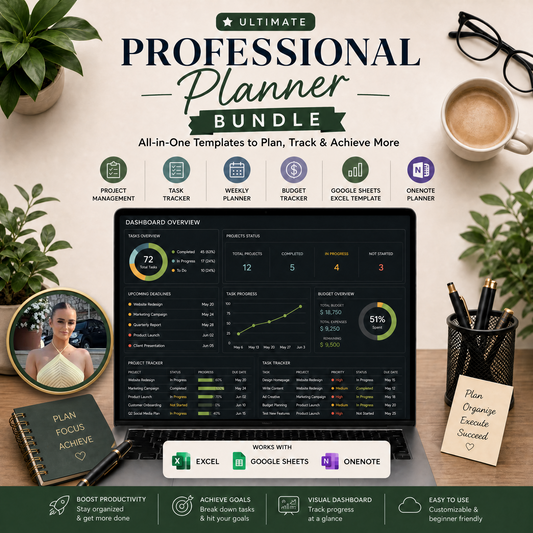 Professional Planner Bundle